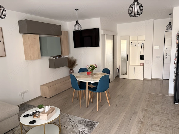 Apartament cu 2 camere | Calea Turzii, Cluj-Napoca | 55 mp + balcon 9 mp | Parcare inclusă — fotografia 3