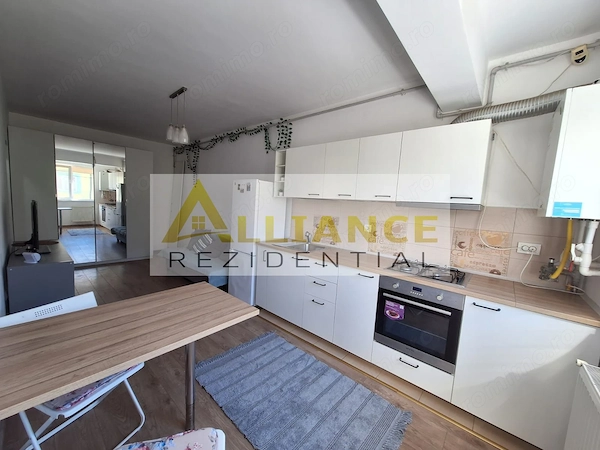APARTAMENT 2 CAMERE TIP STUDIO DE VÂNZARE ÎN EXCLUSIVITATE — fotografia 3