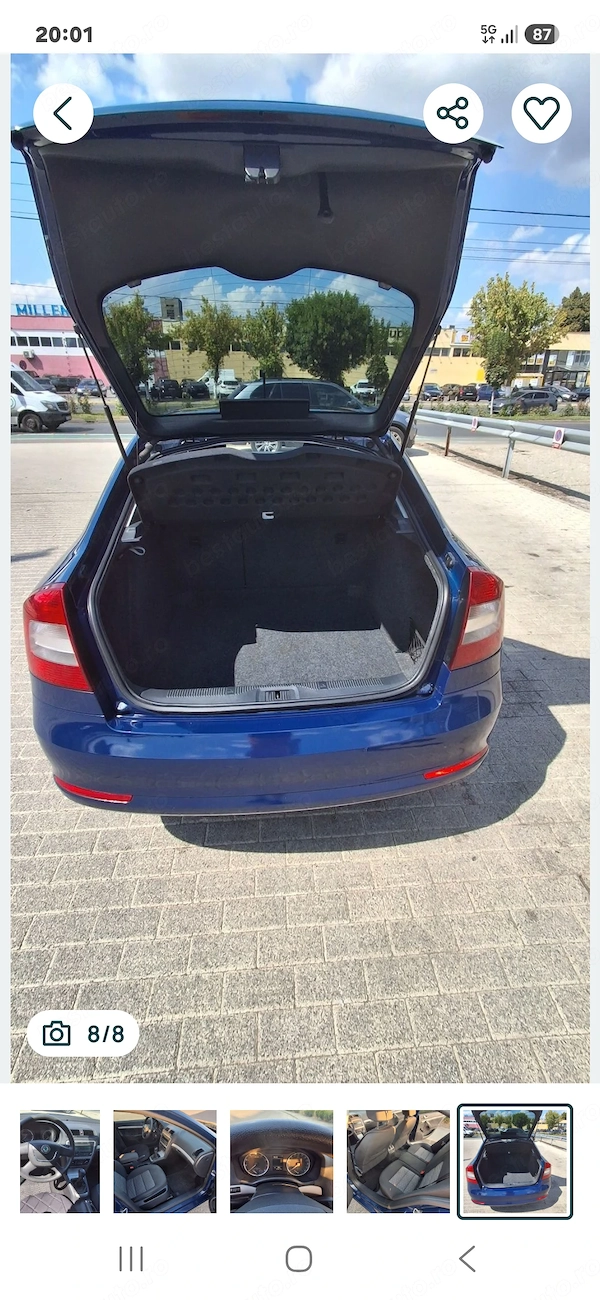 SKODA Octavia 2012 — imagine 3