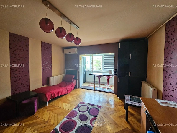 Apartament mare 2 camere, transformat în 3 camere, etajul 4 din 4, cu pod, zona Bucovina, comision 0 — fotografia 3