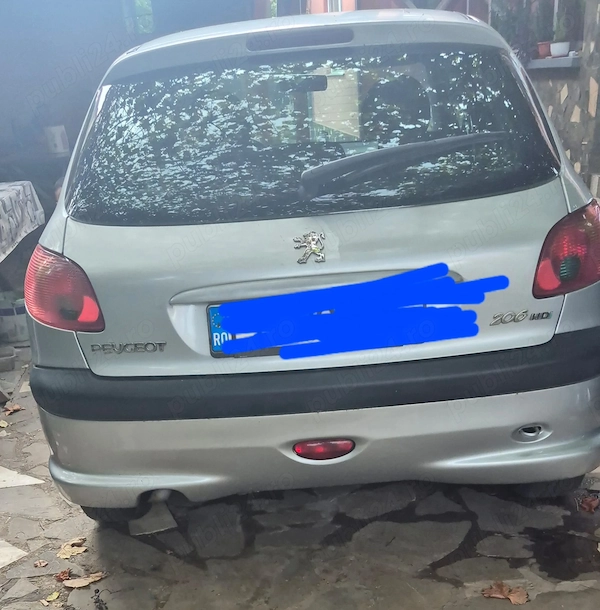 PEUGEOT 206 2009 — imagine 3