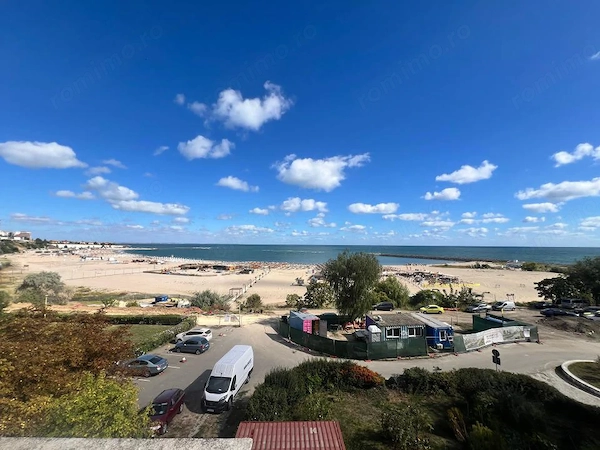 Faleza Nord apartament tip duplex 3 camere terasa vedere directa mare — fotografia 1