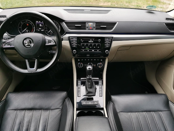 SKODA Superb 2016 — imagine 10