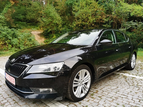 SKODA Superb 2016 — imagine 2
