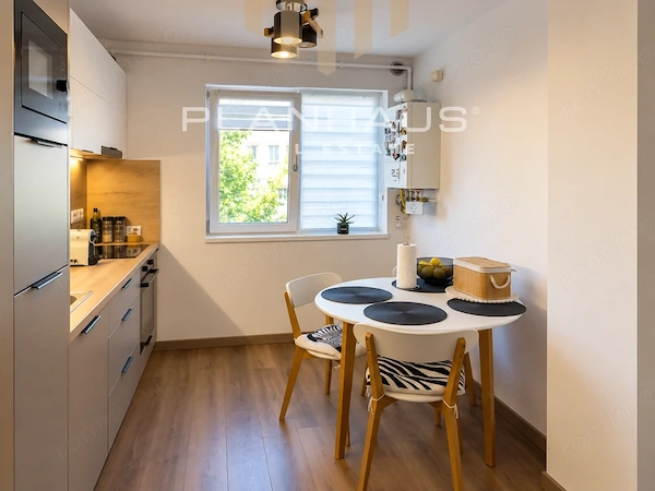 Apartament 2 camere decomandat | Etaj 1 | Barbu Delavrancea | Complet renovat — fotografia 3