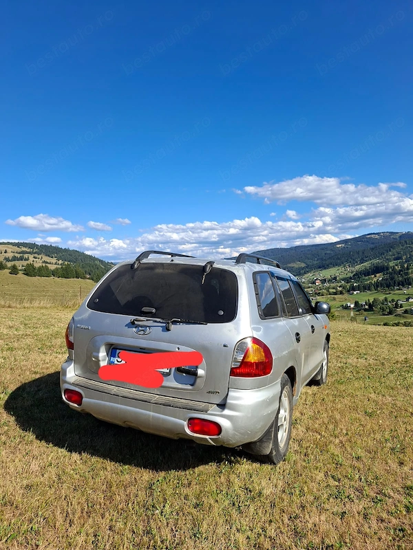 HYUNDAI Santa Fe 2002 — imagine 2