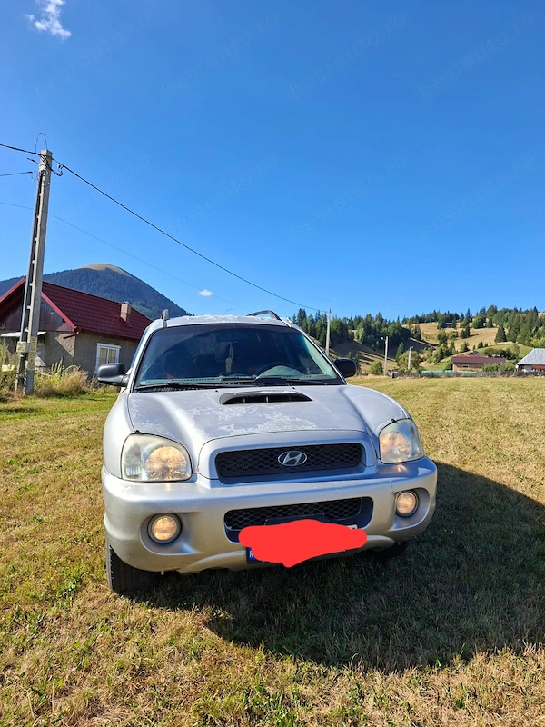 HYUNDAI Santa Fe 2002 — imagine 3