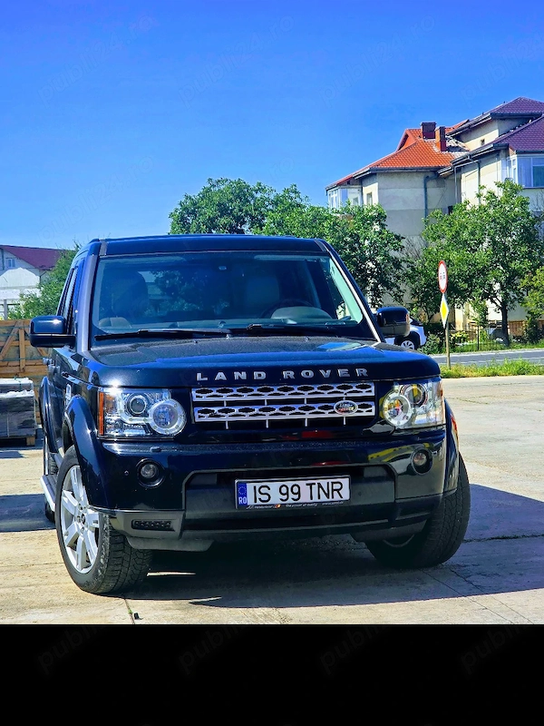 Land Rover Discovery 4