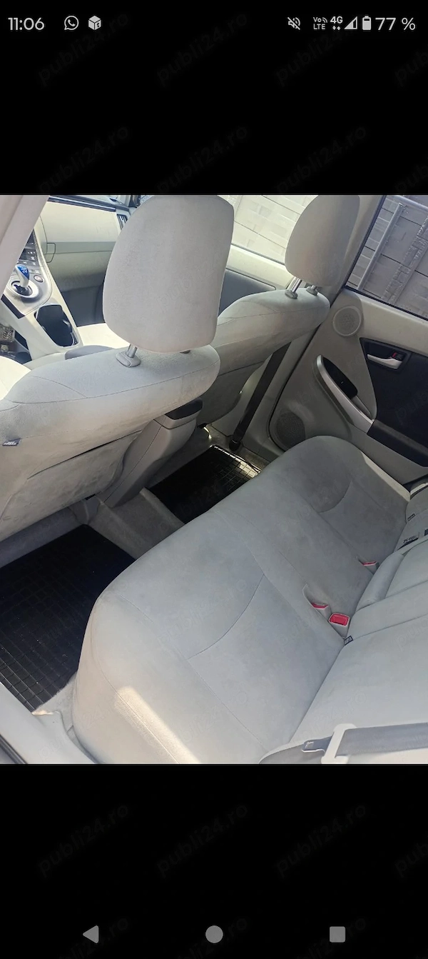 TOYOTA Prius 2010 — imagine 3