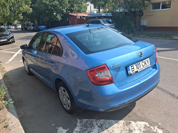 SKODA Rapid 2016 — imagine 5