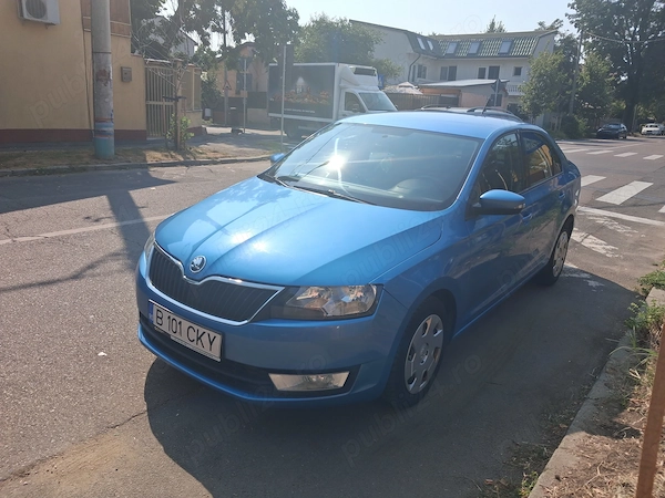 SKODA Rapid 2016 — imagine 2
