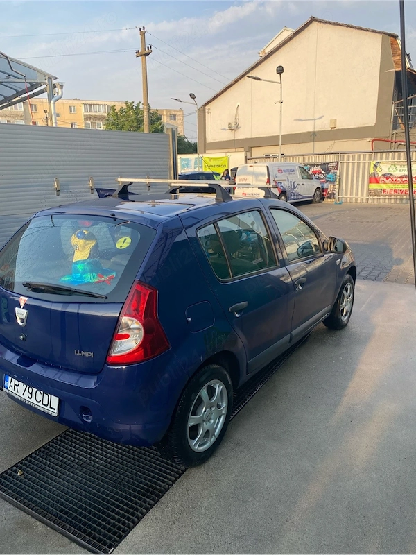 DACIA Sandero 2009 — imagine 3