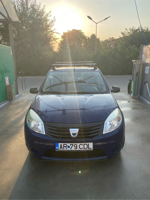 DACIA Sandero 2009 — imagine 2