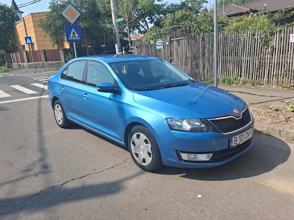 SKODA Rapid 2016 — imagine 4