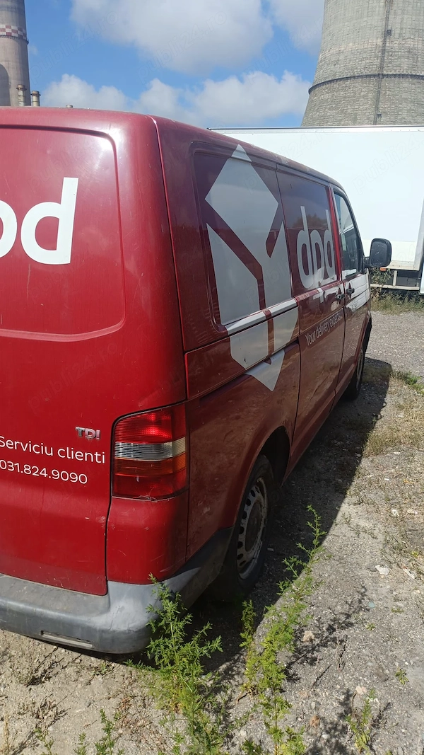 VOLKSWAGEN Transporter 2003 — imagine 3