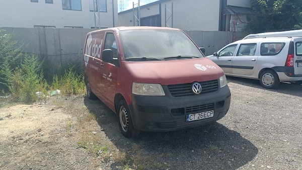 VOLKSWAGEN Transporter 2003 — imagine 5