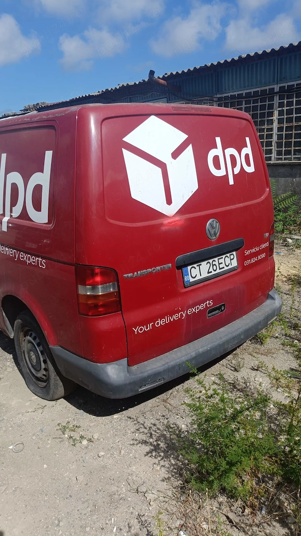 VOLKSWAGEN Transporter 2003 — imagine 2