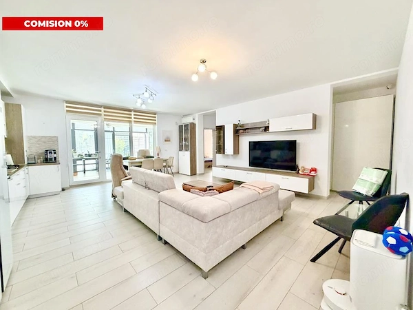 Apartament 3 camere cu 2 bai | gradina de 76 mp | Braytim — fotografia 1