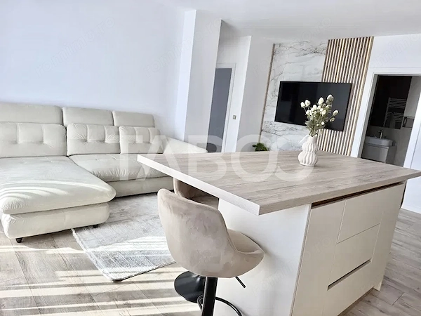 Apartament cu 3 camere in Chinteni bloc nou 3 parcari finisat premium — fotografia 3