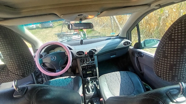 MERCEDES-BENZ A-Class 2001 — imagine 4