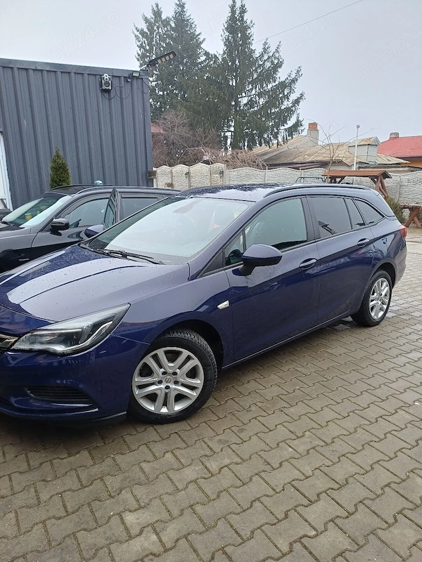 OPEL Astra 2016 — imagine 5
