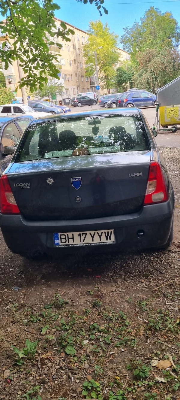 DACIA Logan 2008 — imagine 3