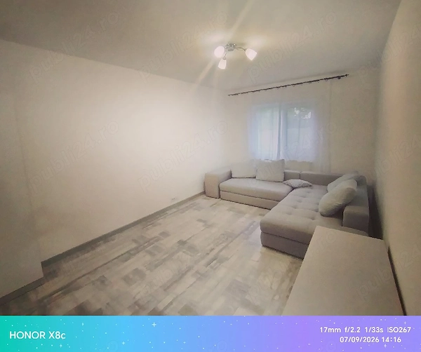 Ap 3 cam D,renovat, modern, 70 mp, parter, Alexandru Cel Bun, zona Biserica Sf Nectarie — fotografia 3