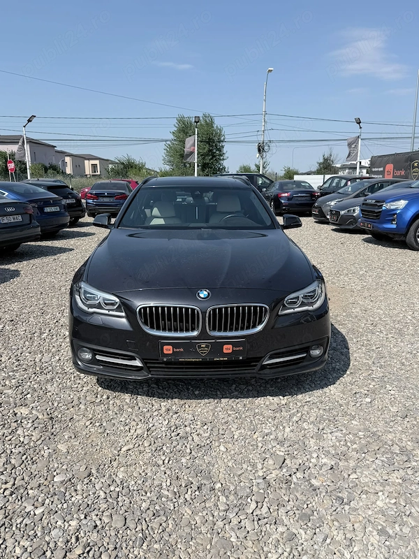 BMW 5 Series 2015 — imagine 6