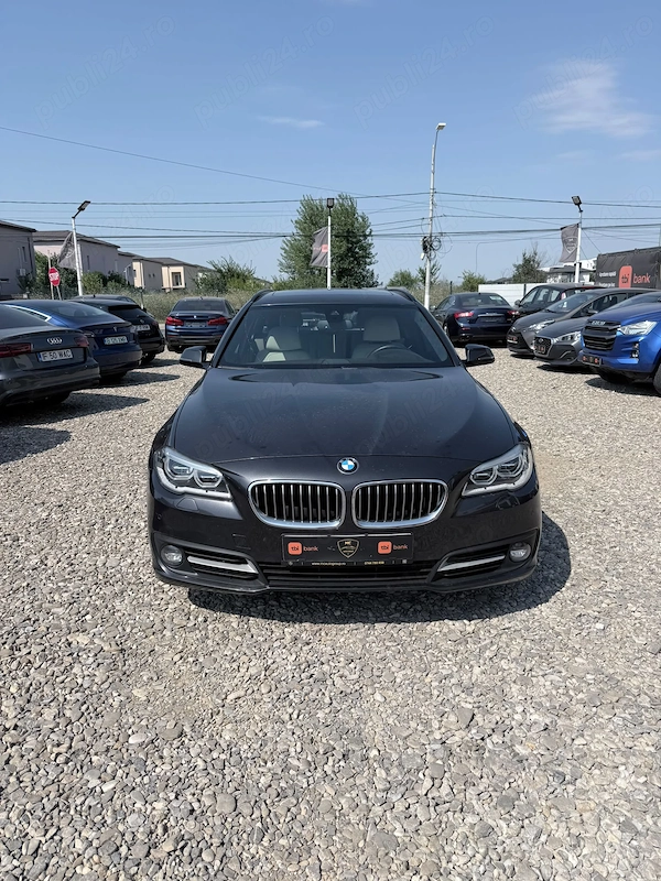 BMW 5 Series 2015 — imagine 3