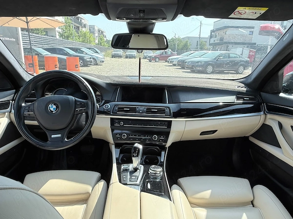 BMW 5 Series 2015 — imagine 9
