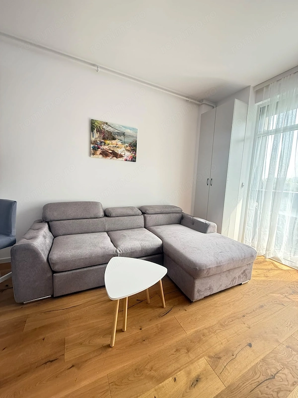 Apartament SUPERB cu 2 camere, semidecomandat, la câteva minute de Spitalul Județean,PARCARE inclusa — fotografia 1