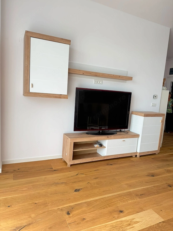 Apartament SUPERB cu 2 camere, semidecomandat, la câteva minute de Spitalul Județean,PARCARE inclusa — fotografia 3