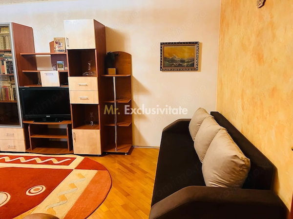 Apartament primitor 2 camere, etaj 1, George Enescu - zona Liceul Energetic — fotografia 1