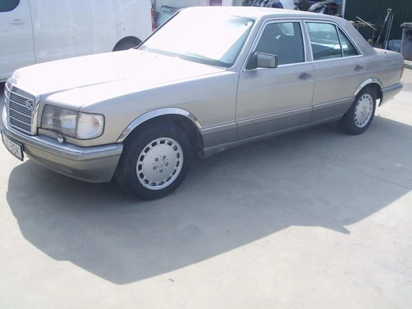 MERCEDES-BENZ 300 1985 — imagine 4