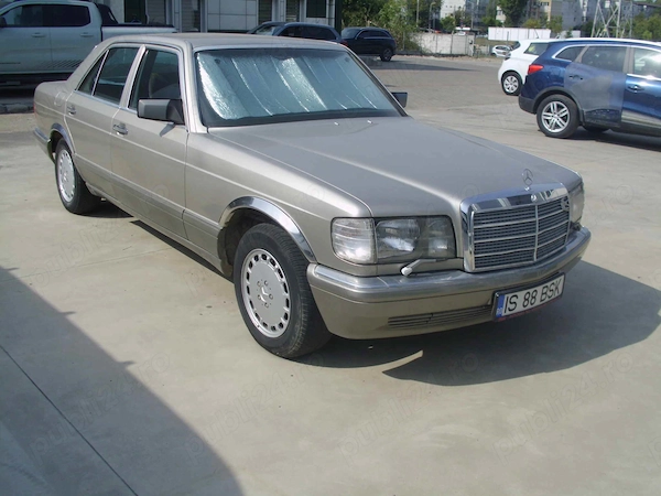 MERCEDES-BENZ 300 1985 — imagine 3