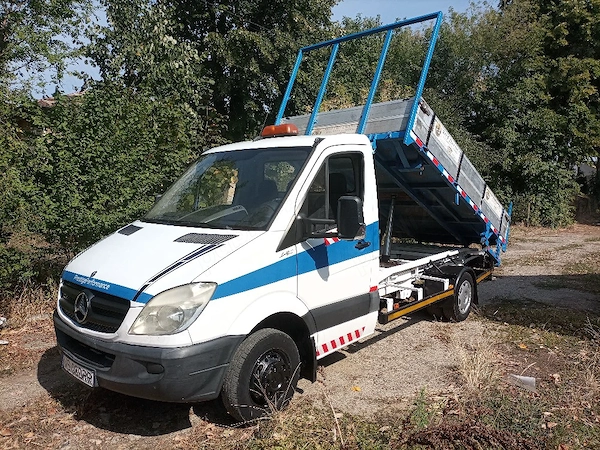 Mercedes Sprinter 515 Basculabil Recent înmatriculat catB Impecabil