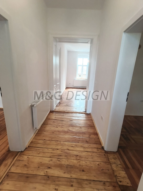 Apartament 3 camere, Balcescu , 2 băi, 91 mp utili — fotografia 3