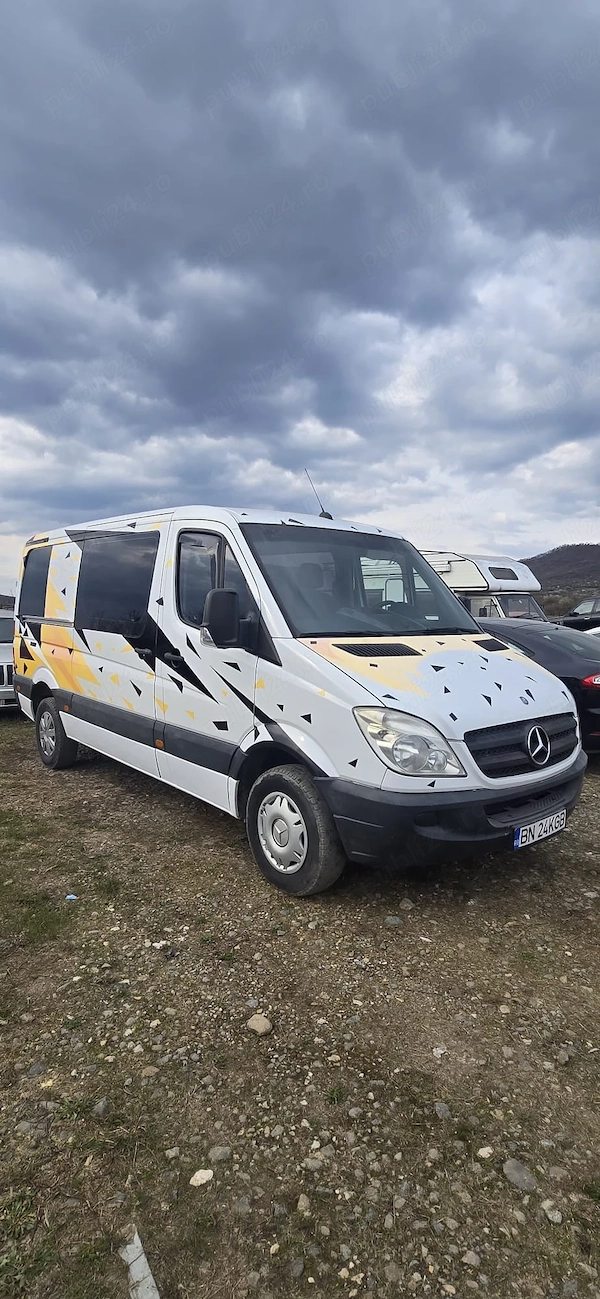 MERCEDES-BENZ Sprinter 2007 — imagine 5