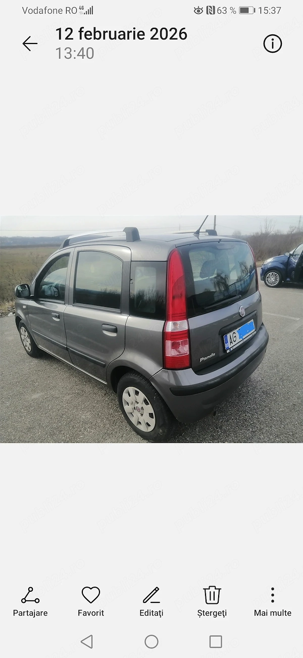 FIAT Panda 2010 — imagine 5