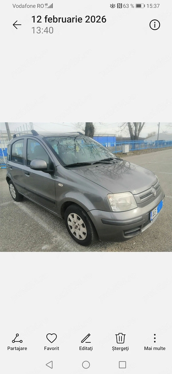 FIAT Panda 2010 — imagine 6