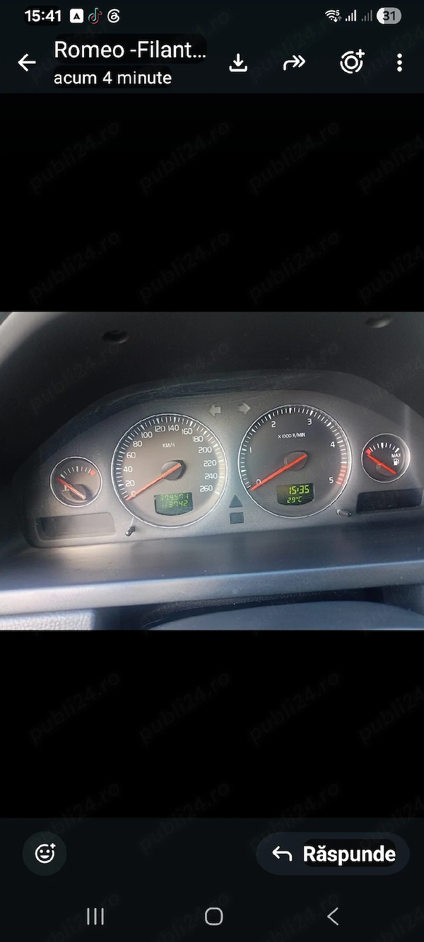 Volvo XC90 an 2009, 2400cc diesel, 4 4 185 cp, climatronic, geamuri și oglinzi electrice, piele.