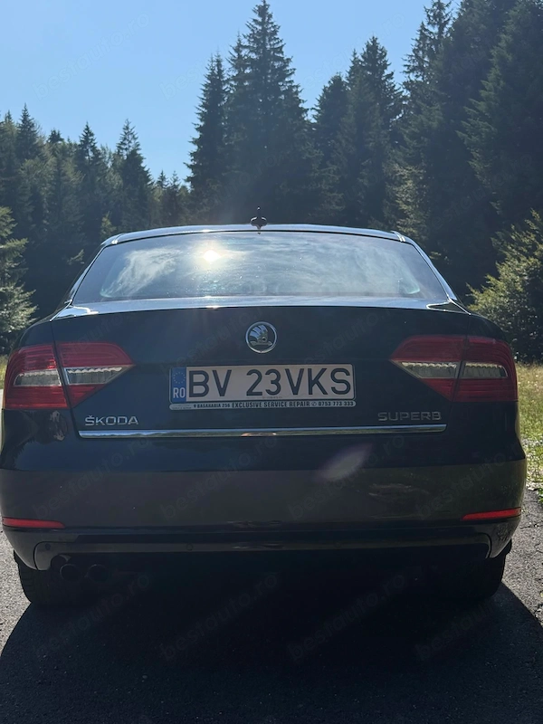 SKODA Superb 2015 — imagine 3