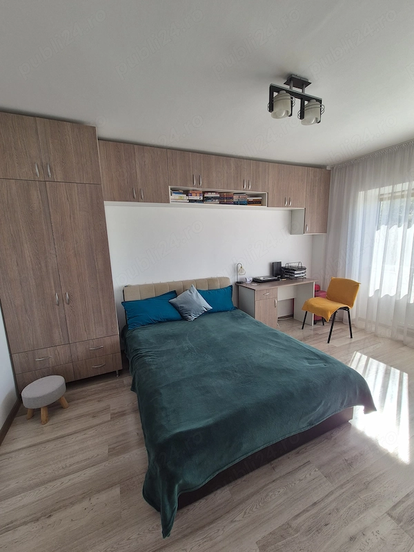 Inchriez apartament 1 camera zona Arcu - Gara la 5 minute de Piata Unirii Iasi — fotografia 1