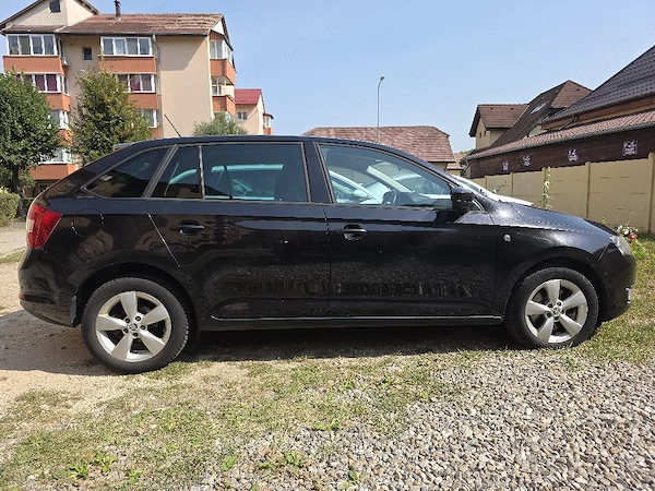 SKODA Rapid 2014 — imagine 2