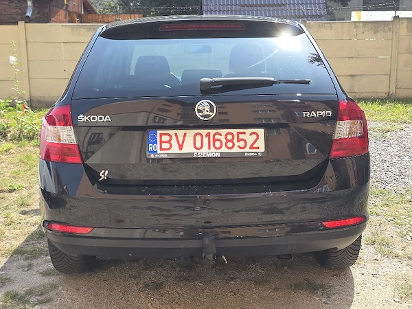 SKODA Rapid 2014 — imagine 3