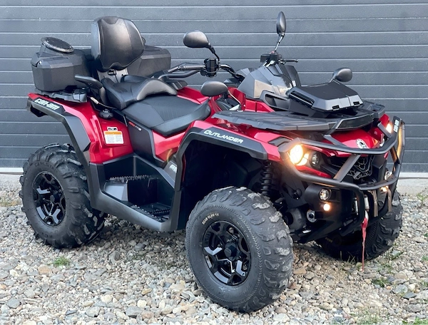 Atv Can Am Outlander Max PRO 650cc R 4x4 2019 G2 Servo Long Limited Recent adus - impecabil !