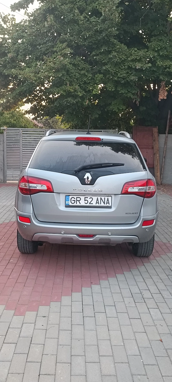 RENAULT Koleos 2008 — imagine 4