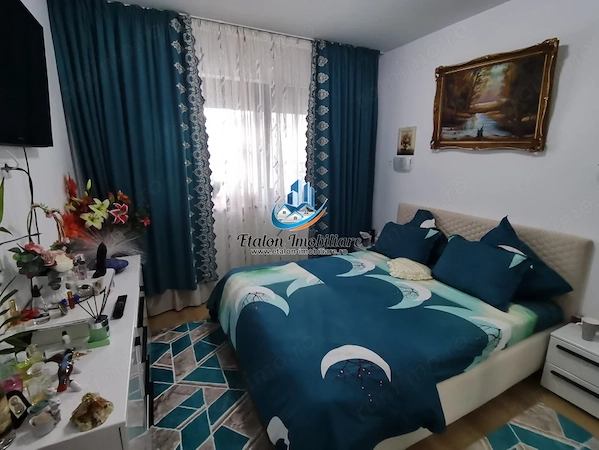 Apartament 2 camere decomandat, parter, 72 mp, Precista, Piatra Neamt — fotografia 1