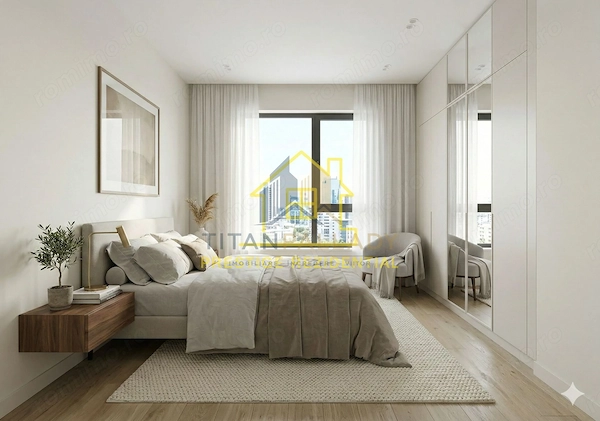 Apartament 2 Camere | Titan-Pallady | 61mp cu Balcon Generos — fotografia 1