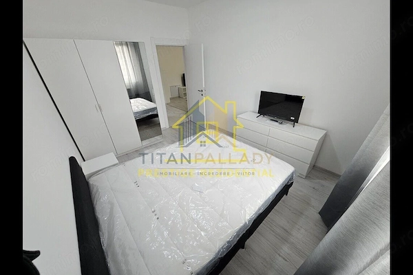 Garsoniera – Terasa mare – Titan-Pallady – Metrou – Decom – 45,1 mp – CT — fotografia 1